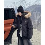  пуховик пуховик искусственный мех с капюшоном . воротник-стойка eko пуховик женский 