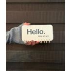 スマホケース Hello カード風 クリア / スマホカバー iPhoneケース ( 12 / 13 / 14 / 15 / 16 )