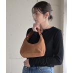 ハンドバッグ 「 enlit 」 スエードライク ミニ 2way ワンハンドルバッグ / ショルダーバッグ