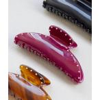 ヘアクリップ 「fiw.」スタッズヘアバンスクリップ