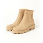 「STACCATO」 レインブーツ 23.5cm ベージュ レディース