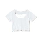 「OLIVE des OLIVE」 半袖カットソー FREE グレー レディース