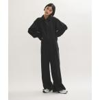 「ADAM ET ROPE'」 オールインワン 38 ブラック レディース