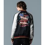 ショッピングスカジャン 「glamb」 スカジャン L ブラック メンズ