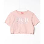 「dazzlin」 半袖Tシャツ FREE ピンク レディース