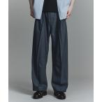 ショッピングTOKYO 「PUBLIC TOKYO」 スラックス 3 ブルー メンズ