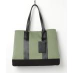 「BRILLA per il gusto」 トートバッグ ONE SIZE オリーブ メンズ