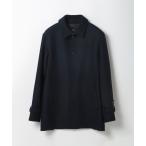 「MEN'S BIGI」 ステンカラーコート 03 ネイビー メンズ