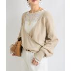 「RIVE DROITE」 長袖ニット FREE ベージュ レディース