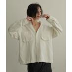 「ETRE TOKYO」 長袖ブラウス FREE ホワイト レディース