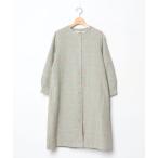 「haupia」 コート 38 ベージュ レディース