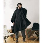 「Snow Peak」 ポンチョ FREE ブラック メンズ