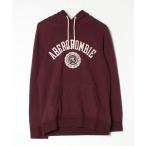 ショッピングAbercrombie 「Abercrombie&Fitch」 プルオーバーパーカー X-SMALL パープル メンズ