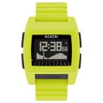 「NIXON」 デジタル腕時計 FREE フレッシュイエロー メンズ