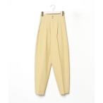 [STYLEMIXER] слаксы X-SMALL желтый женский 