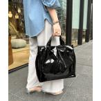 「DouDou」 「UN BILLION」ハンドバッグ FREE ブラック レディース