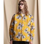 「schott」 長袖シャツ 2XL ゴールド メンズ