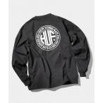 ショッピング長袖tシャツ 「HUF」 長袖Tシャツ X-LARGE ブラック メンズ