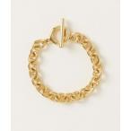 「FREAK'S STORE」 ブレスレット フリ- ゴールド メンズ