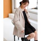 [Kastane] Пальто Честерфилд FREE Pink Lady -s