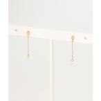 ショッピングダイヤモンド 「anq.」 ピアス（両耳用） ONE SIZE イエローゴールド レディース