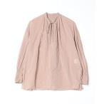 [PLST] длинный рукав блуза - Brown женский 