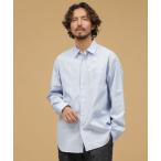 ショッピングトーマス 「THOMAS MASON」 長袖シャツ L ブルー メンズ