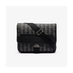 「LACOSTE」 メッセンジャーバッグ FREE チャコール メンズ