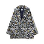 ショッピングダッフル 「SOULEIADO」 ダッフルコート 36 ブルー系その他 レディース