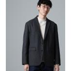 ショッピングnano 「NANO universe」 テーラードジャケット M チャコール メンズ