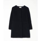 [BEAUTY&amp;YOUTH UNITED ARROWS] no color пальто SMALL темно-синий женский 