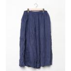 [a koloni] легкий брюки FREE голубой женский 