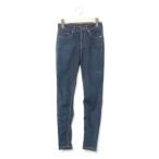 [JEANASIS] обтягивающий брюки - темно-синий женский 