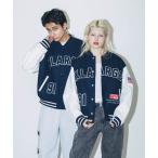 ショッピングスタジャン 「XLARGE」 スタジャン X-LARGE ネイビー メンズ