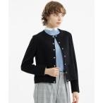 「MACKINTOSH PHILOSOPHY」 カーディガン 38 ブラック レディース