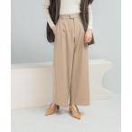 ショッピングウエスト パンツ 「UR TECH」ストレートスラックス レディース