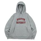 ショッピングused トレーナー スウェット 「USED」Y2K Champion “BOSTON UNIVERSITY” リバースウィーブ フーディ メンズ レディース