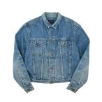 ショッピングused デニムジャケット gジャン 「USED」90’s Calvin Klein デニムジャケット USA製 メンズ レディース