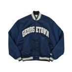 ショッピングused スタジャン 「USED」90’s STARTER “GEORGE TOWN” ナイロン アワードジャケット USA製 メンズ レディース