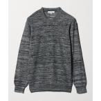  свитер вязаный высокий мера me Ran ji вафля вязаный - омыватель голубой [A DAY IN THE LIFE] мужской 