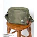 ショルダーバッグ バッグ PEANUTS SNOOPY（ピーナッツ スヌーピー）キャラクターワンポイント刺繍 ボア使いミニショルダーバッグ レディース