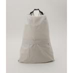 「IENA」 リュック FREE ライトグレー レディース