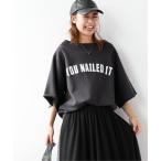 「JOURNAL STANDARD relume」 スウェットカットソー FREE ネイビー レディース