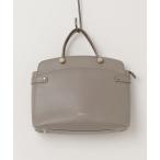 「FURLA」 ハンドバッグ - グレー レディース