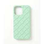[BOTTEGA VENETA] мобильный кейс * покрытие - зеленый женский 