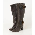 ショッピングchloe 「Chloe」 ロングブーツ 36 ブラウン レディース