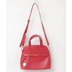 「FURLA」 2WAYバッグ - レッド レディ�