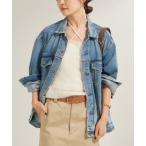 「Plage」 デニムジャケット 38 ネイビー レディース