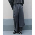 [&amp;g'aime] слаксы SMALL угольно-серый женский 