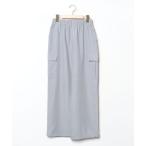 [ROPE' PICNIC] брюки-карго 40 серый женский 